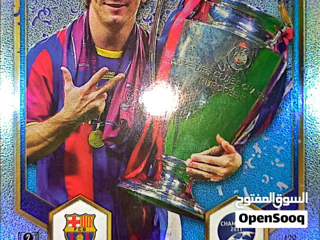 original perfect condition match attax card Messi