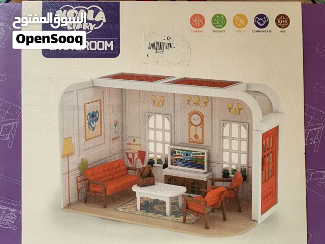 Living room set model for girls