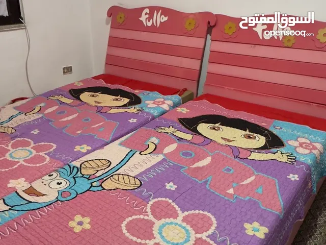 غرفة نوم بنات فله سعودي مستعمله للبيع