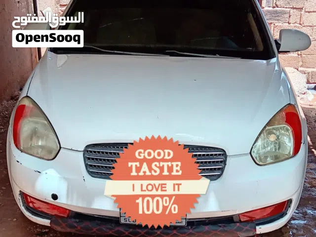2008 Hyundai Accent Standard