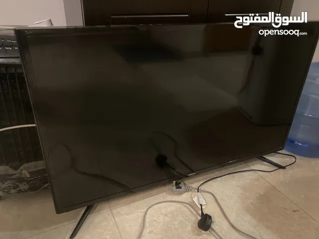 Samsung smart tv black color 40 inch price 400 QAR