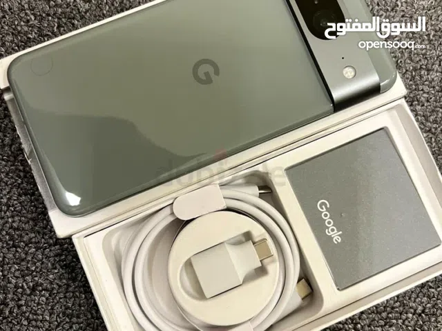 للبيع Google Pixel 8 – وارد أمريكا بحالة فوق الممتاز تحديث رسمي من جوجل 7 سنوات قادمة