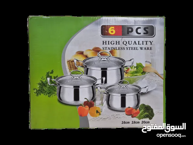 سيت جدر استانلس ستيل – 3 قطع عالية الجودة