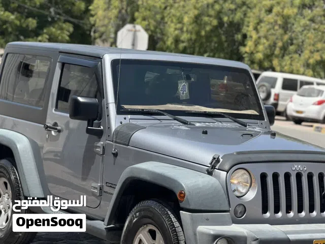 2016 جيب رانجلر Sport