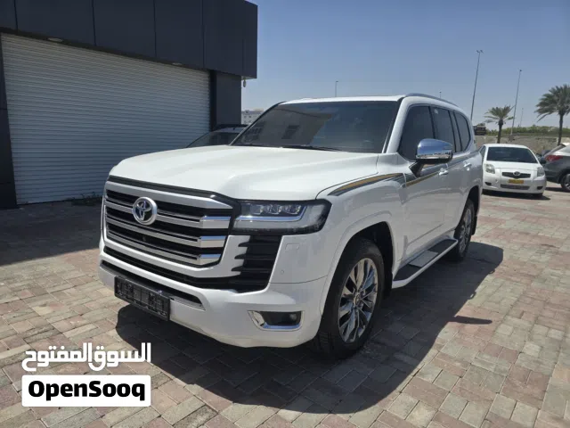 2022 Toyota Land Cruiser VXR