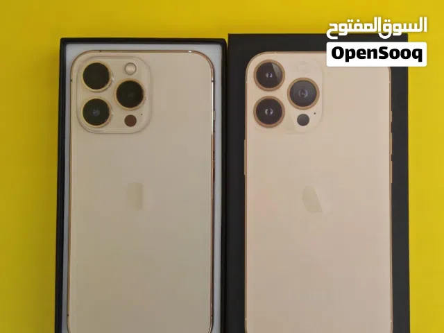 ايفون 13 برو – 512 جيجا – ذهبي بطارية 96% مستعمل كالجديد