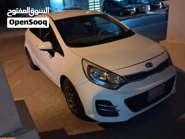 كيا ريو موديل 2015 للبيع 0حوادث ملاك 2 مسجل مبيم لشهر 11/2026