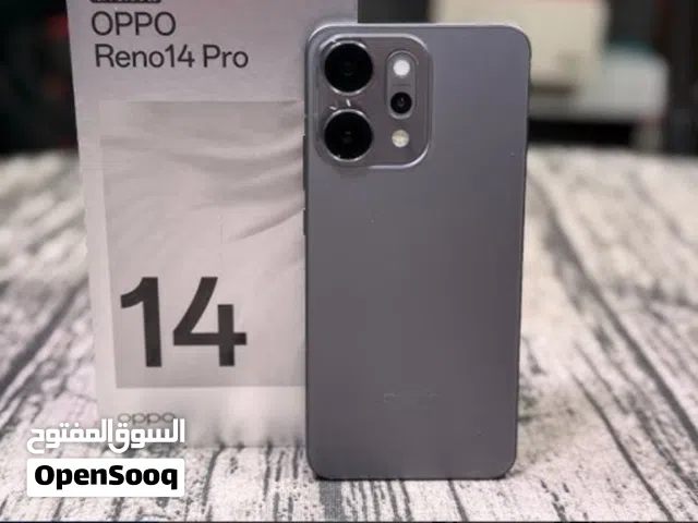 للبيع موبايل OPPO Reno 14 جديد تمامًا – لم يُستخدم نهائيًا سعر روعه منزله من سعرو الاصلي 4500