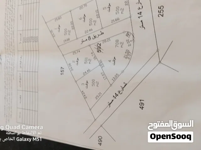 Residential Land for Sale in Amman Qafor