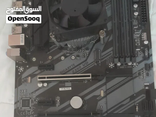 مذربورد z390 مع معالج i5-9400f