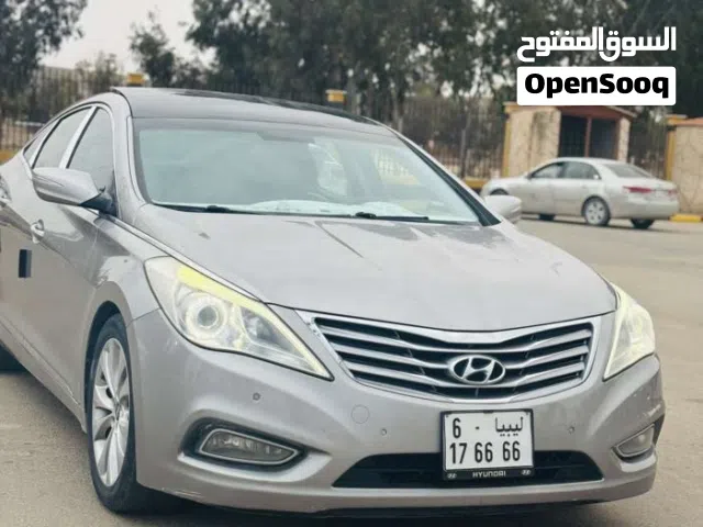2012 Hyundai Grandeur