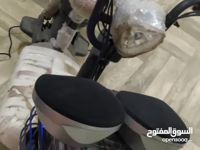 دراجه ياديا كهربائيه تينا مستخدم اقل من شهر ومجنبه جديد بقراطيسه