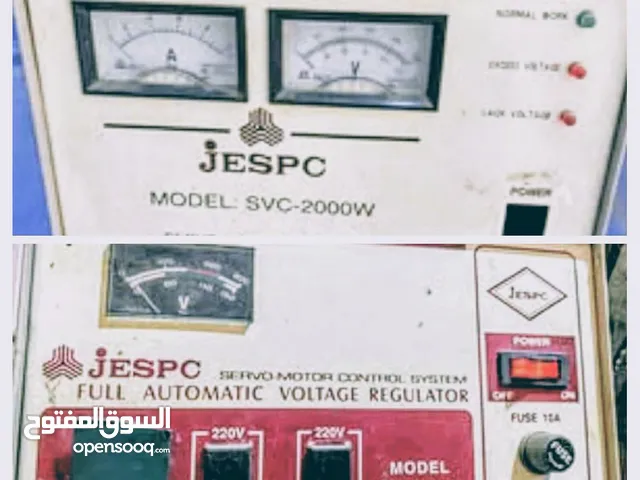 $لقطة$ 2 استبليزر لحفظ التيار... 1. استبليزر St-1Kva جديد بـ3150 2. ستبليزر SVC-2000W جديد بـ5800
