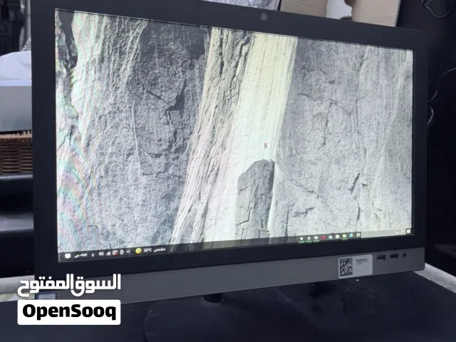 19.5inch Lenovo Aio (All in one) i3-8th gen