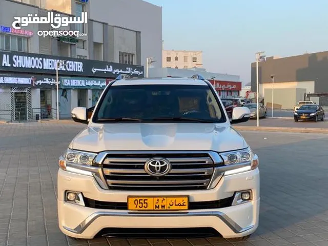 Toyota Land Cruiser GR in Muscat