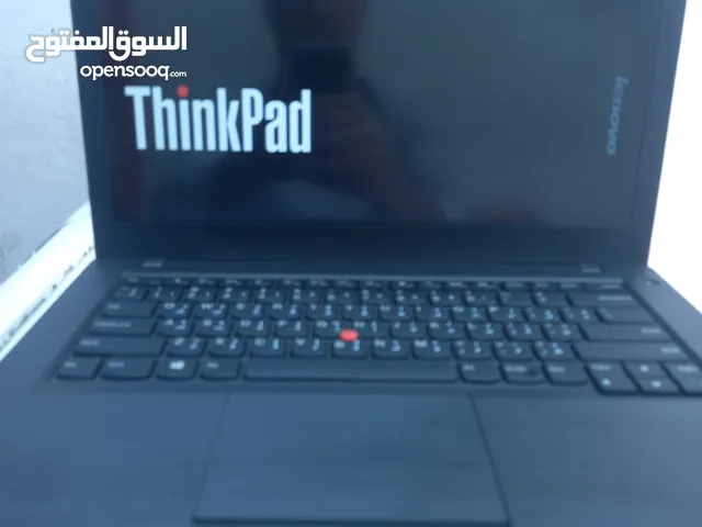 كور اي 5 الجيل 4 . الهارد 256 ssd . الرام 8 حجم الشاشة 14