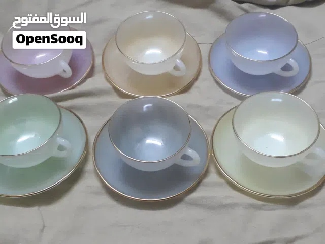 فناجين اركوبال فرنساوي اصلي مختوم جديدة للبيع
