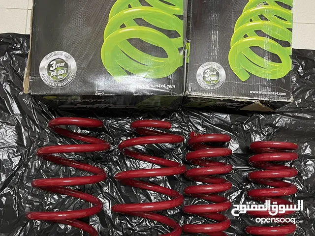 جامبينات (Coil Springs) من Ironman 4x4 – مستخدمة لمدة أسبوعين فقط