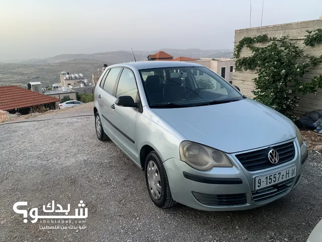 Volkswagen Polo 2009 in Ramallah and Al-Bireh