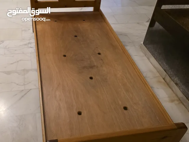 Elegant & Durable Solid Swedish Wood Single Bed Timeless Craftsmanship 3 Available Only 50jds Each
