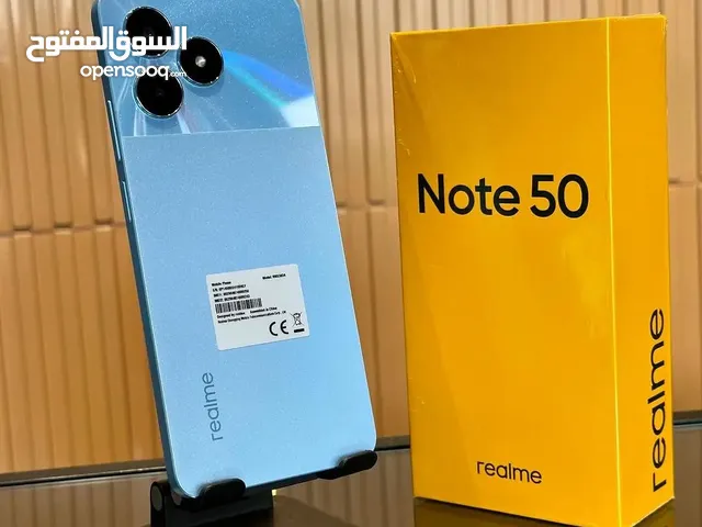 Realme note 50 جديد