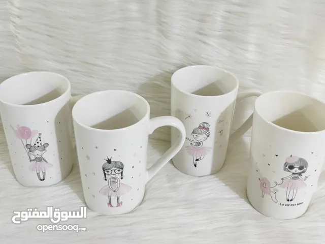 طقم مجات بورسلين 4 قطع