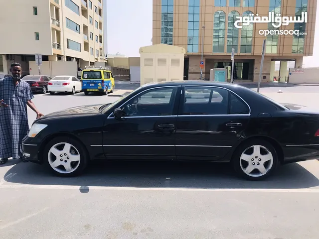 Used Lexus LS in Dubai