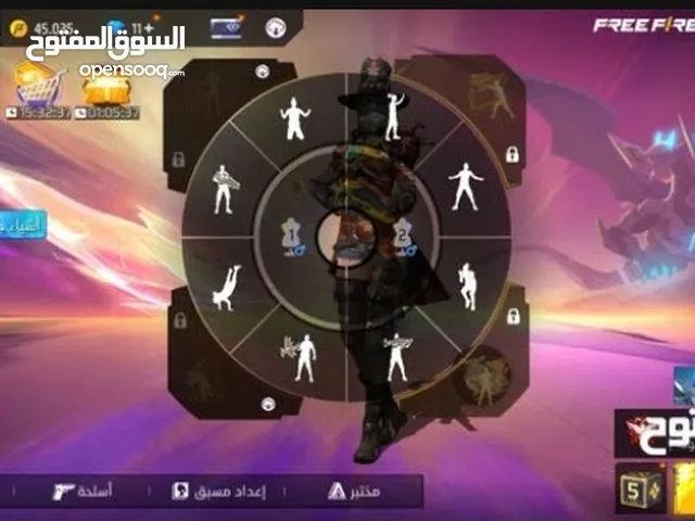 Free Fire Accounts and Characters for Sale in Doha