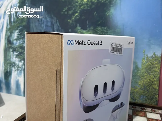نظارة في آر Meta Quest 3 يرجى قراءة الوصف فيه تفاصيل مهمة