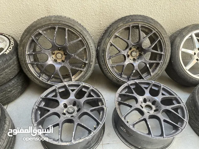 Dunlop 17 Tyre & Rim in Amman