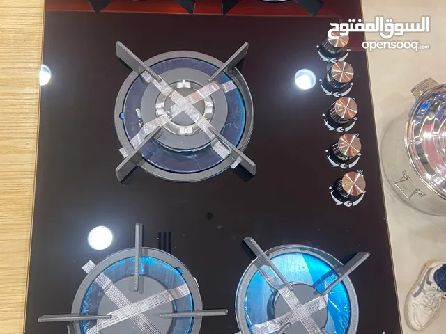 Hamilton 5 Burner Glass Gas Hob with FSD & Auto Ignition – Blueberry Store, Mascut Mall