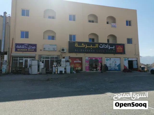 شقة جديدة للايجار في صناعية الرستاق