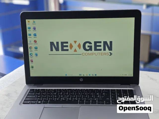 Hp Elitebook 850G4 Intel Core i7 Processor 7th Generation 8GB Ram 256GB SSD AMD Radeon 2GB Graphics