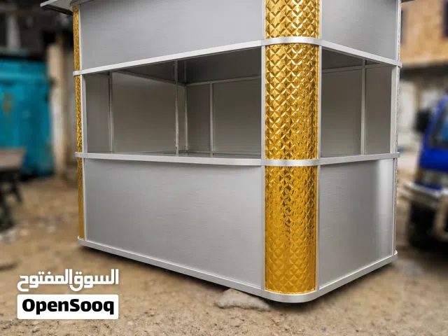 تفصيل كافة اعمال الاستيل، وتحهيز المطاعم والمطابخ