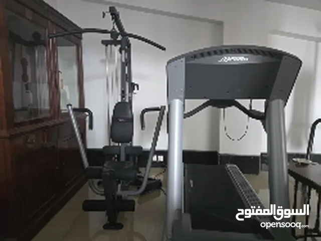 fitness machines