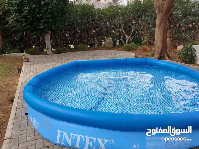 حوض سباحة مطاطي