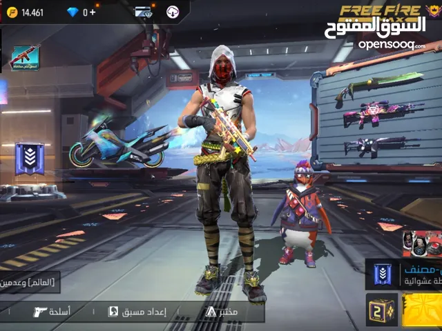Free Fire gaming card for Sale in Gharyan