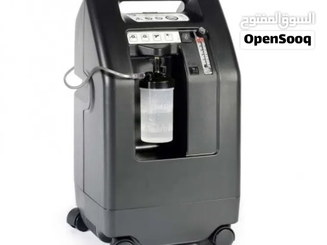 جهاز مكثف الأكسجين المنزلي ثابت ديفيلبيس - 5 لتر بحالة ممتازة بحاجة لتغير الفلترفقط   تواصل وتساب