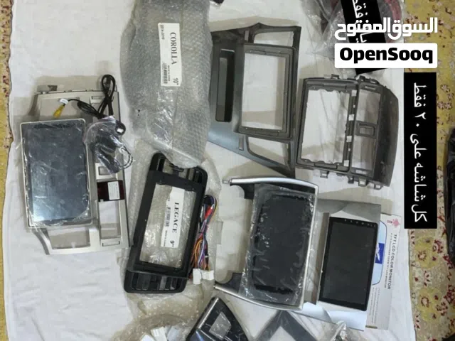 شاشات لمبات وقطع اخرا للبيع جديد
