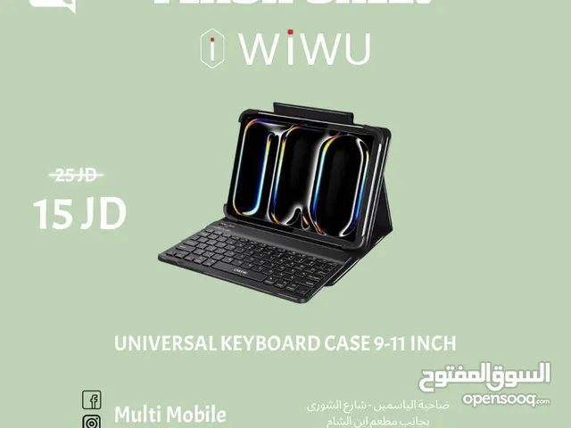 WiWU Universal Keyboard Case 9-11 inch