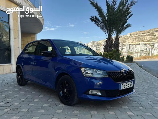 Used Skoda Fabia in Nablus