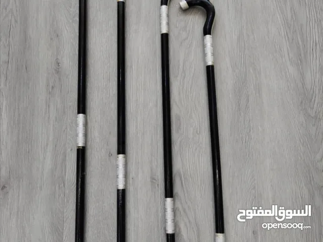 عصى خشب الالومنيوم