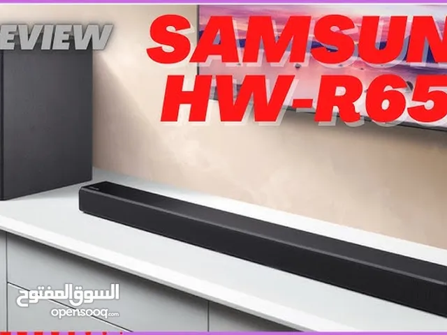 Samsung soundbar R6 WIRELESS SUBWOOPER NEW JUST 3/4MONTH LIKE USED