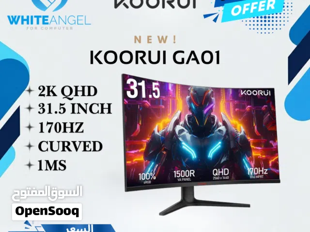 31.5" Other monitors for sale  in Amman
