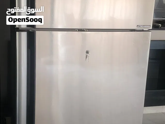 ثلاجة شارب حديثة وكبيرة 585 لتر موفرة للطاقة