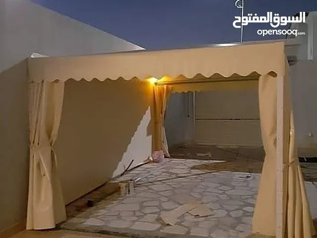 مظلات واسواتر وهناجر