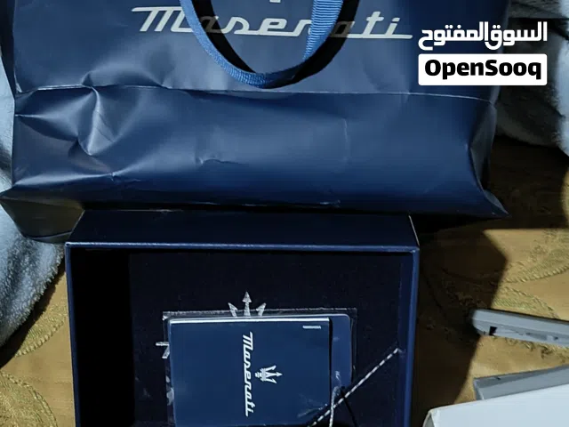 ساعة مازيراتي (Maserati Potenza) قابل للتفاوض