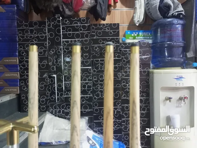 استيكات سنوكر ثلاث قطع قوة ومتانة ووزن فاخر جدا