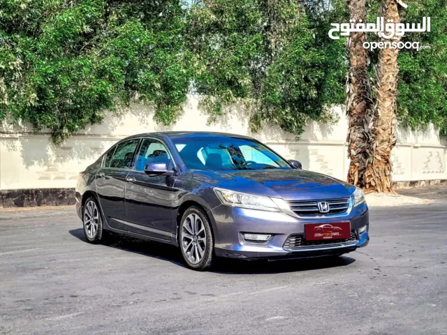 HONDA  ACCORD V6 SPORTS FULL OPTION MODEL 2013 WELL MAINTAINED EXCELLENT CONDITION