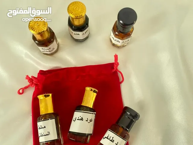 أدهان عود ومخلطات بأسعار مغرية